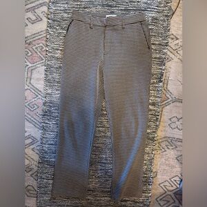 The Weekend Los Angeles Classic Black and White Houndstooth Pantsuit